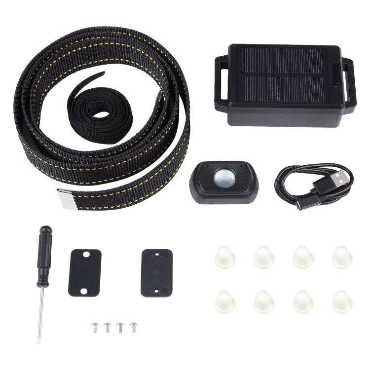 4G US Version Intelligent Waterproof GPS Pet Tracker Solar Energy Cattle Sheep Position Locator