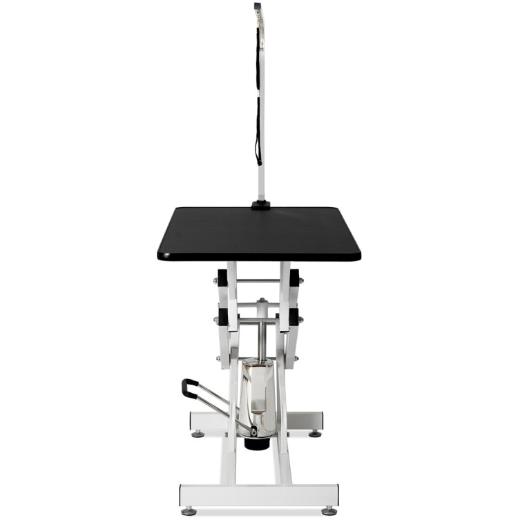 [US Warehouse] Hydraulic Dog Pet Grooming Table Heavy Duty Big Size Z-Lift Pet Grooming Table
