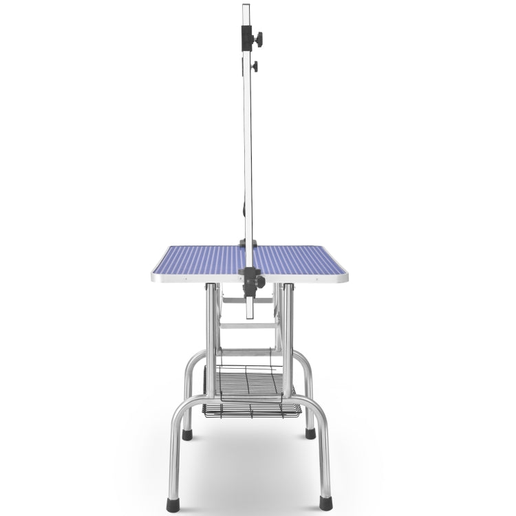 [US Warehouse] 46 inch Folding Heavy Duty Stainless Steel Dog Pet Grooming Table