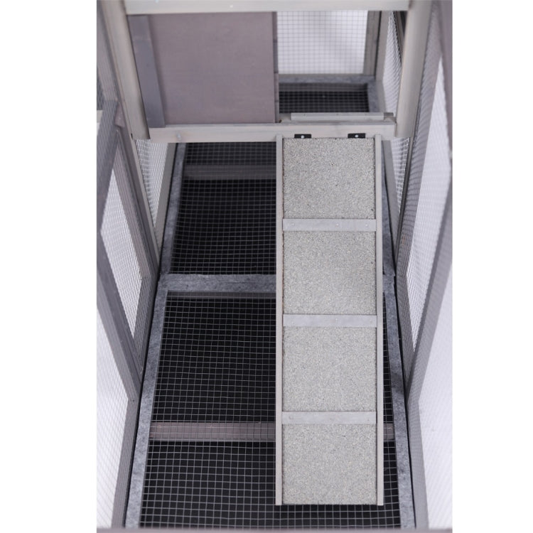 [UK Warehouse] Two Floors Wooden Pet House