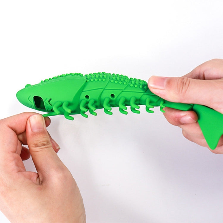 Catnip Fish Bite Teething Stick Funny Cat Toy Pet Toothbrush