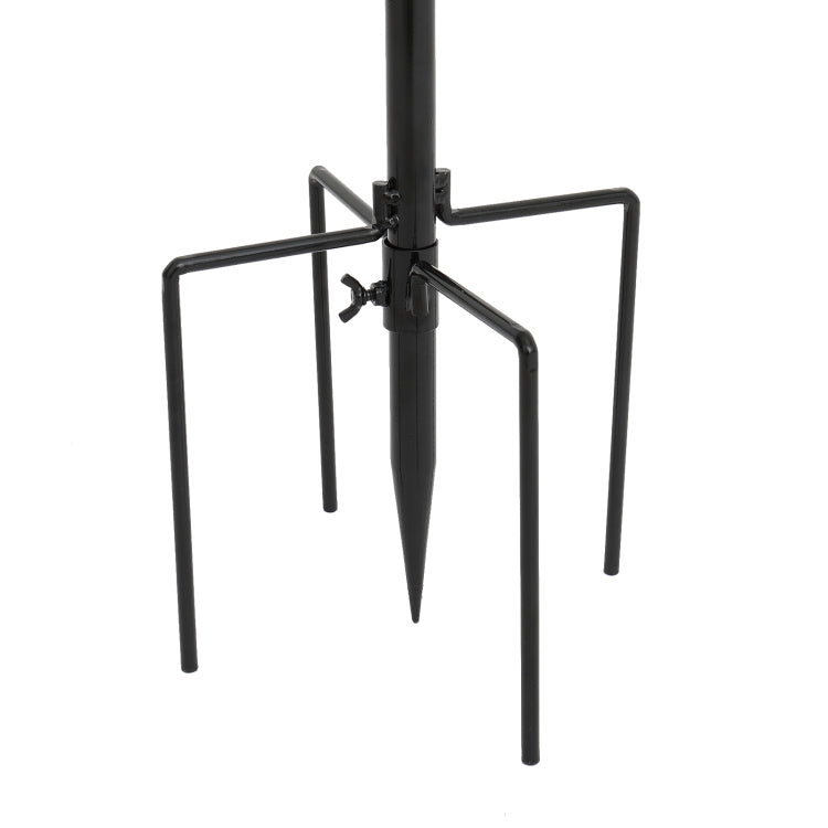 [US Warehouse] Bird Feeder  Courtyard Bird Feeder with Six Hooks,Size: 50x50x228cm