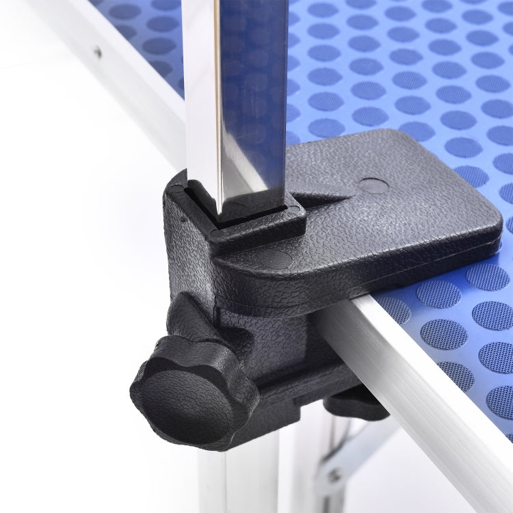 [EU Warehouse] Pet Dog Height Adjustable Grooming Table Drying Table for Small / Medium-sized Dogs, Size: 117x60x75cm(Blue)