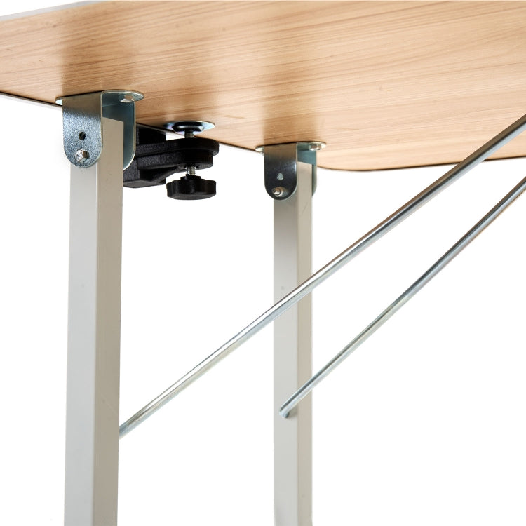 [EU Warehouse] Pet Dog Height Adjustable Grooming Table Drying Table for Small / Medium-sized Dogs, Size: 91x60.5x76.5cm(Blue)