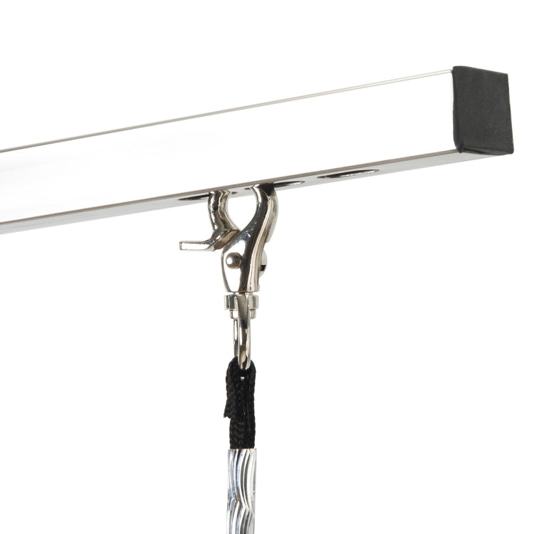 [EU Warehouse] Pet Dog Height Adjustable Grooming Table Drying Table for Small / Medium-sized Dogs, Size: 91x60.5x76.5cm(Black)