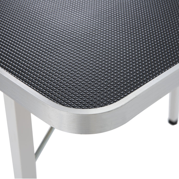 [EU Warehouse] Pet Dog Height Adjustable Grooming Table Drying Table for Small / Medium-sized Dogs, Size: 91x60.5x76.5cm(Black)