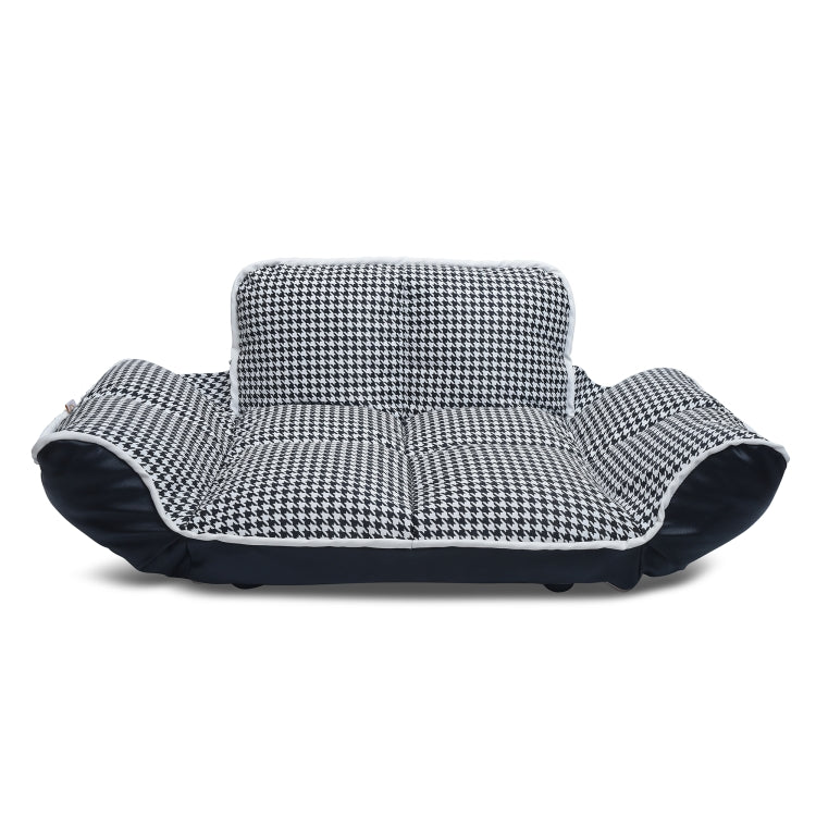 [US Warehouse] PU+PVC Pet Sofa Dog Bed, Size: 100x88x18cm