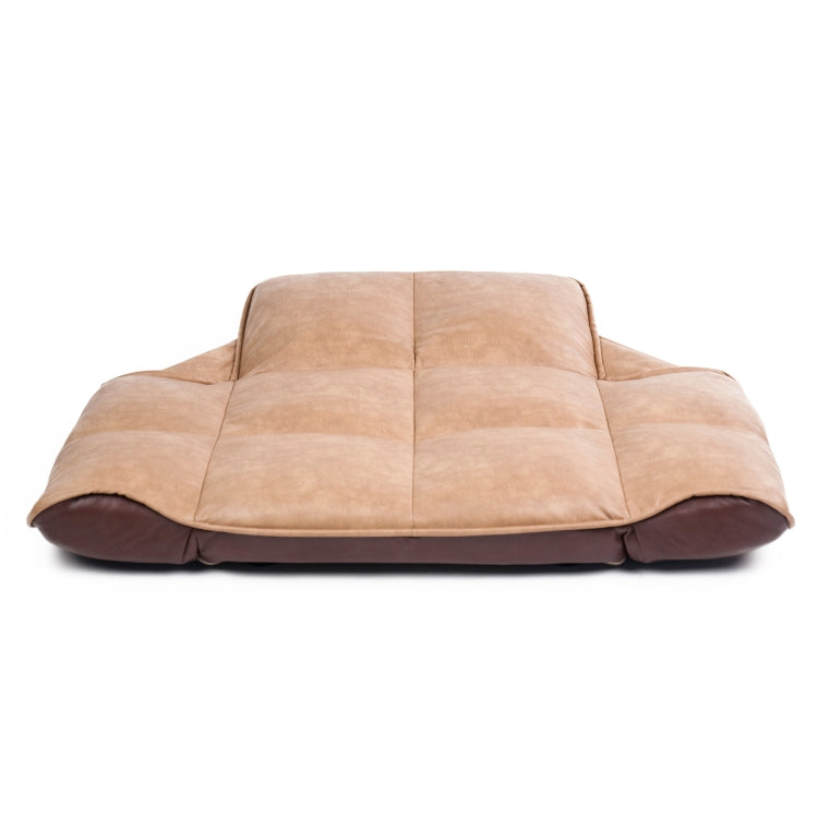 [US Warehouse] PU+PVC Pet Sofa Dog Bed, Size: 100x88x18cm