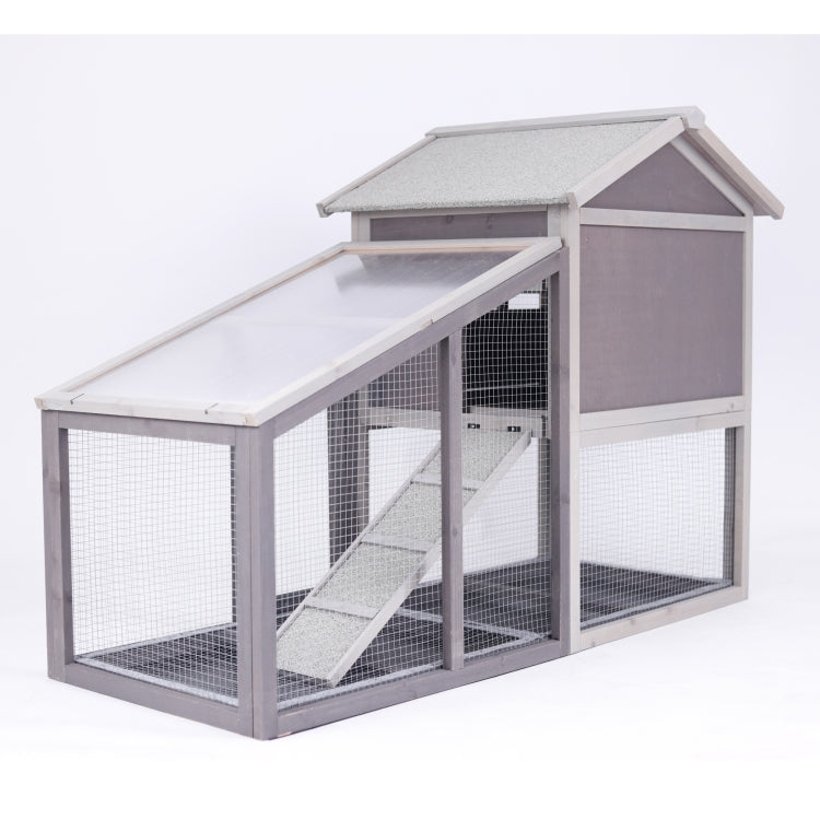 [US Warehouse] Wood Pet House Small Animal Cage, Size: 145x64.8x100cm