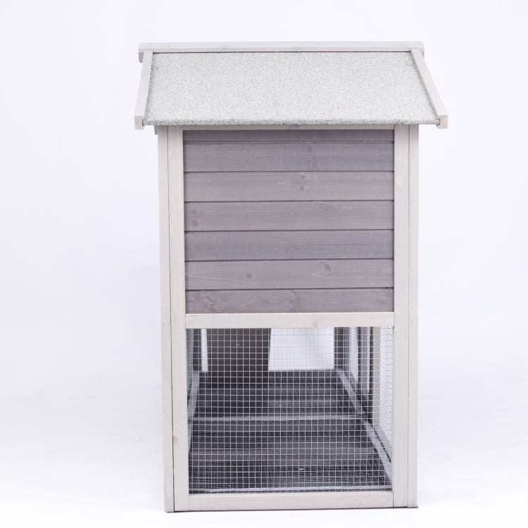 [US Warehouse] Wood Pet House Small Animal Cage, Size: 145x64.8x100cm