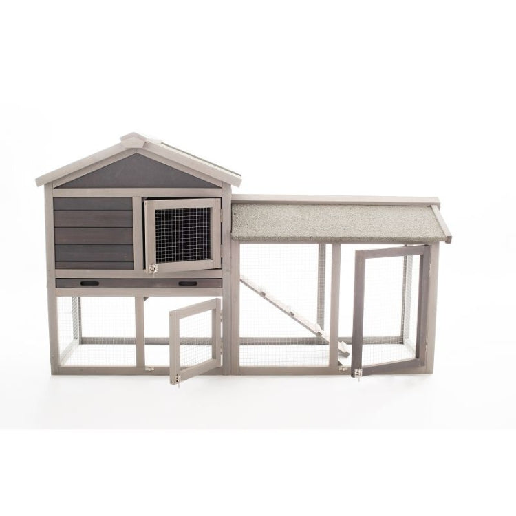 [US Warehouse] Wooden Pet House, Size: 58.27x33.86x 21.26 inch