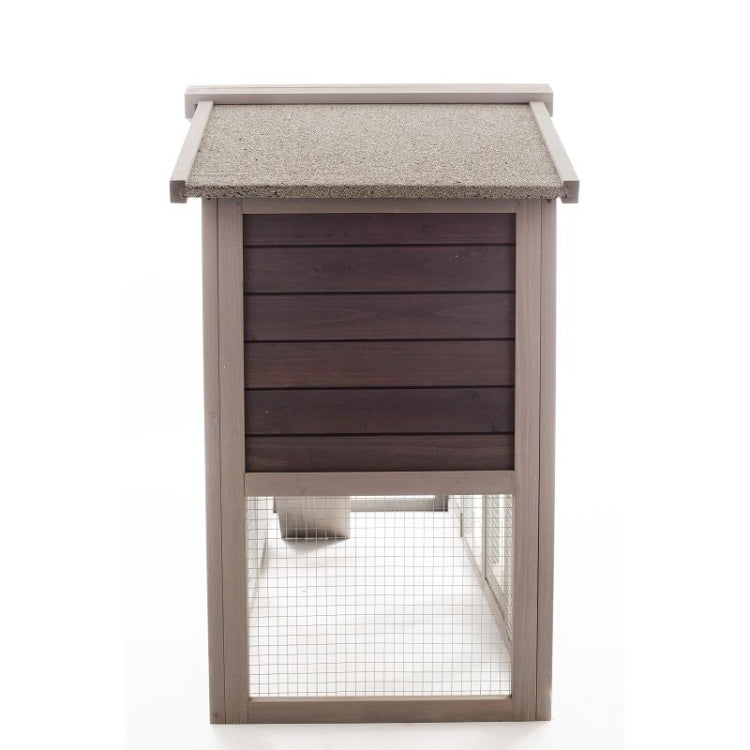 [US Warehouse] Wooden Pet House, Size: 58.27x33.86x 21.26 inch