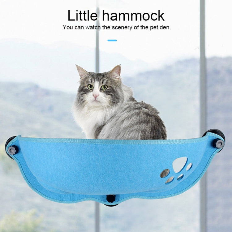 2 PCS Cat Window Swing Sucker Cat Hammock Window Sill Glass Pet Supplies