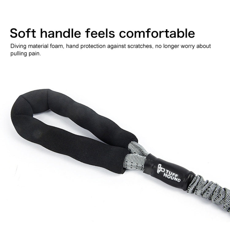 TUFFHOUND 1615 Medium and Large Dogs Leashes Dog Chest Straps Pet Supplies, Length: 75-105cm