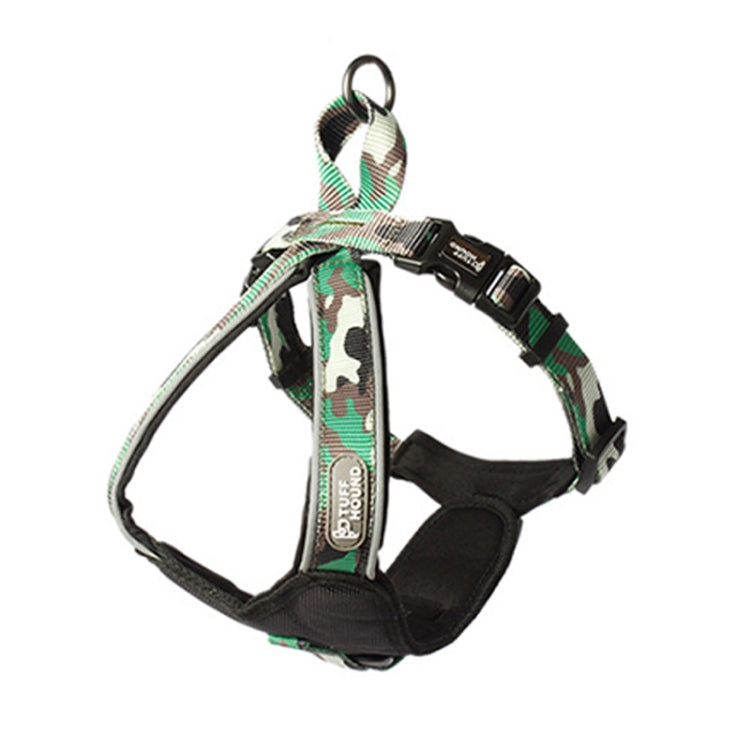 TUFFHOUND 1628 Medium and Large Dogs Leashes Dog Chest Straps Pet Supplies, Size: L