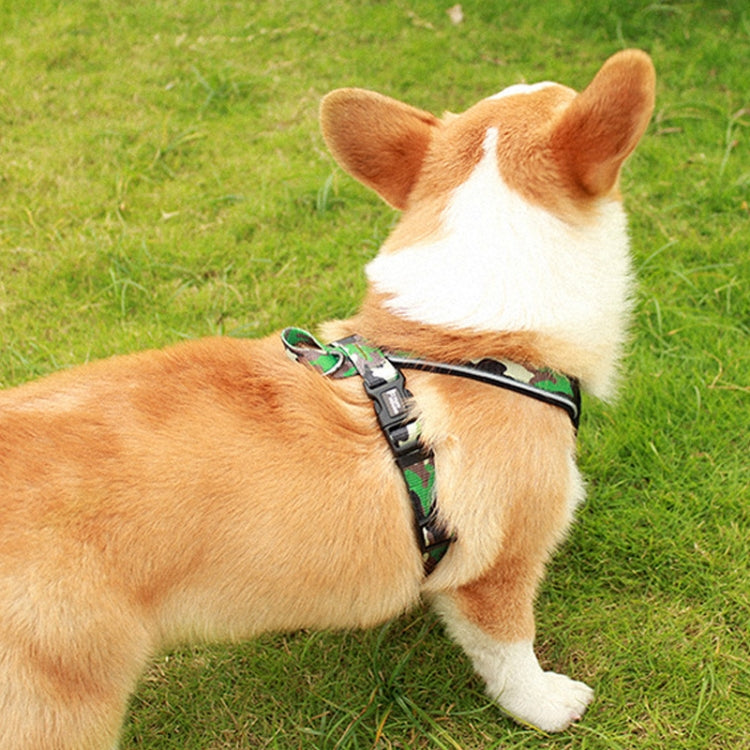 TUFFHOUND 1628 Medium and Large Dogs Leashes Dog Chest Straps Pet Supplies, Size: L