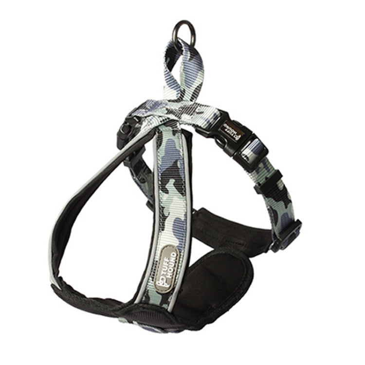 TUFFHOUND 1628 Medium and Large Dogs Leashes Dog Chest Straps Pet Supplies, Size: L