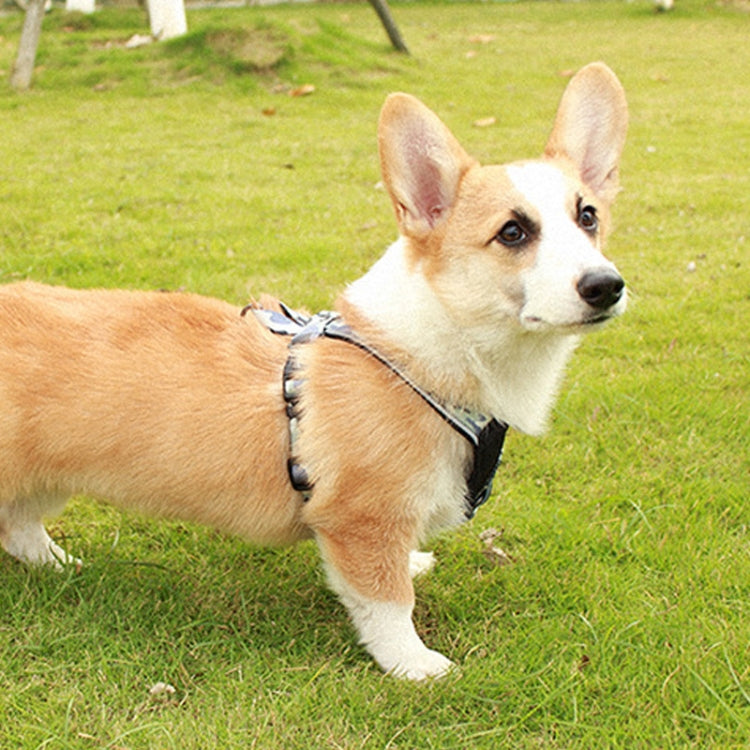 TUFFHOUND 1628 Medium and Large Dogs Leashes Dog Chest Straps Pet Supplies, Size: L