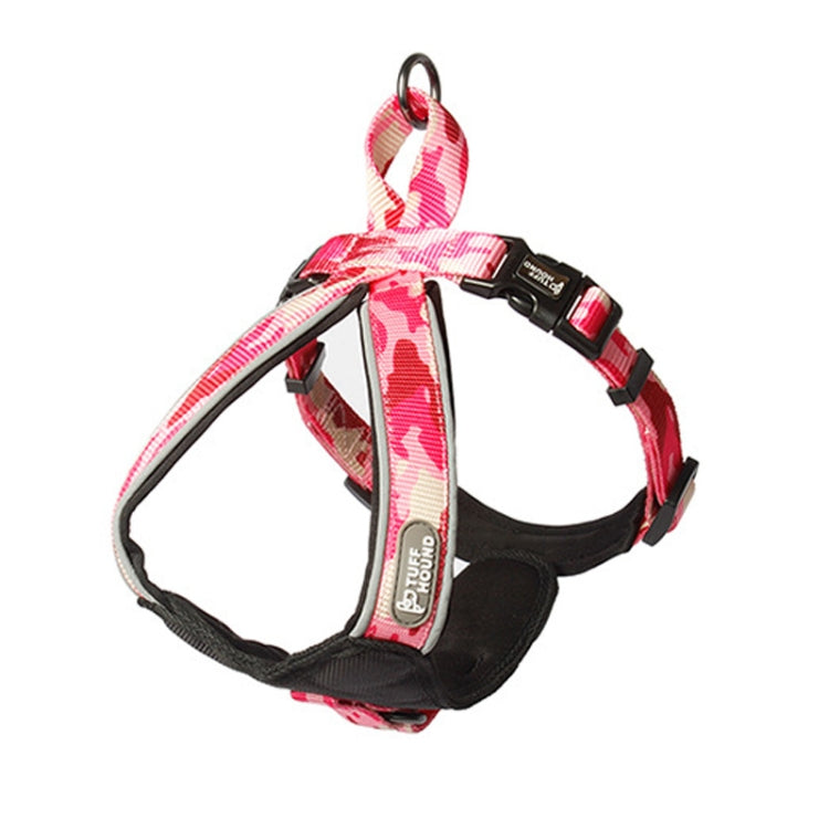 TUFFHOUND 1628 Medium and Large Dog Chest Straps Pet Supplies, Size: M