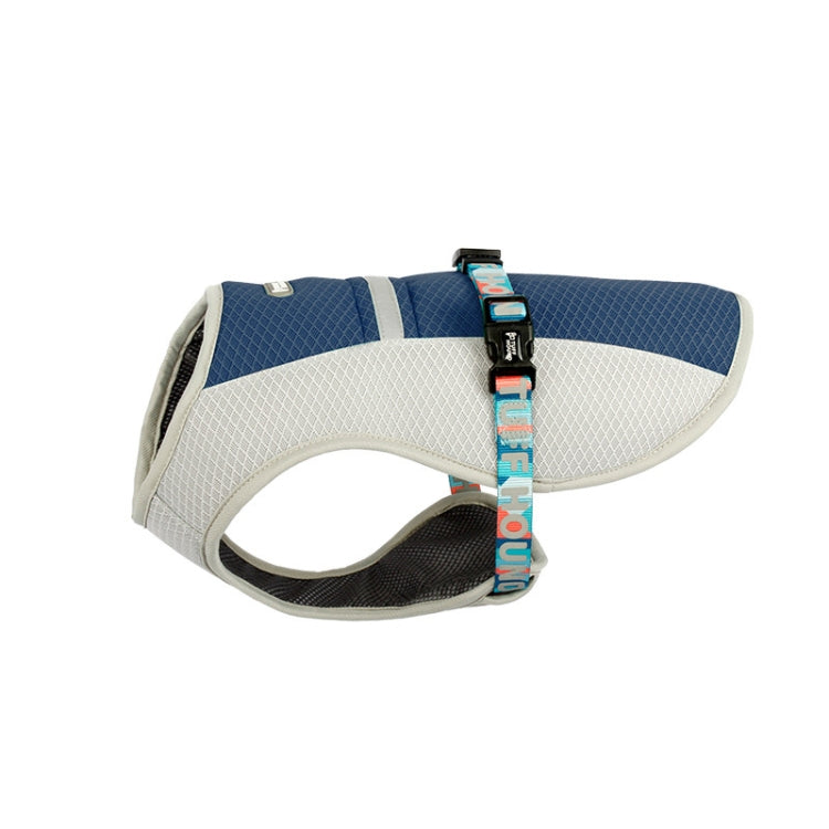 TUFFHOUND TH00204 Summer Pet Clothes Dog Cooling Vest Clothes, Size: L