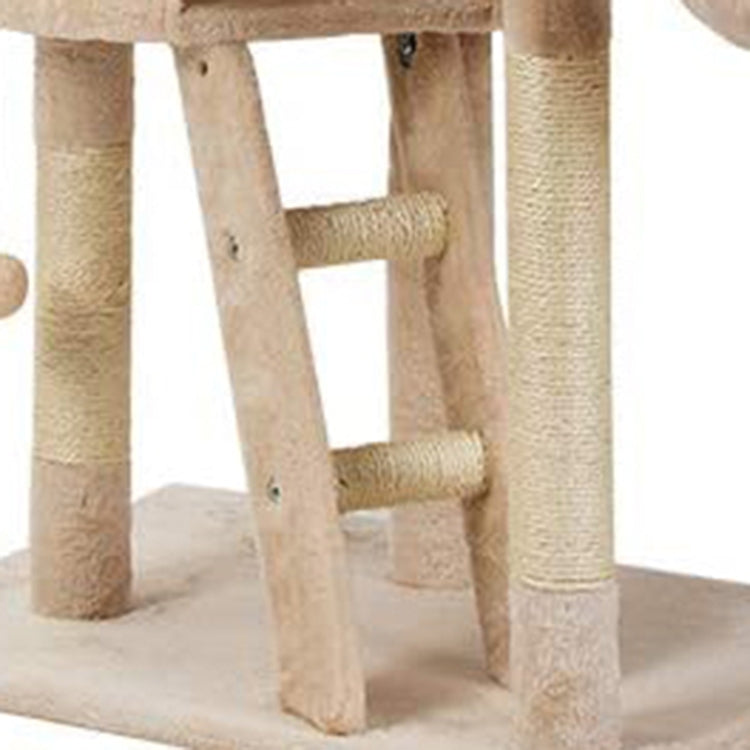 [EU Warehouse] 240-260cm Multilayer Cat Climbing Frame Tree Nest Activity Tower Pet House