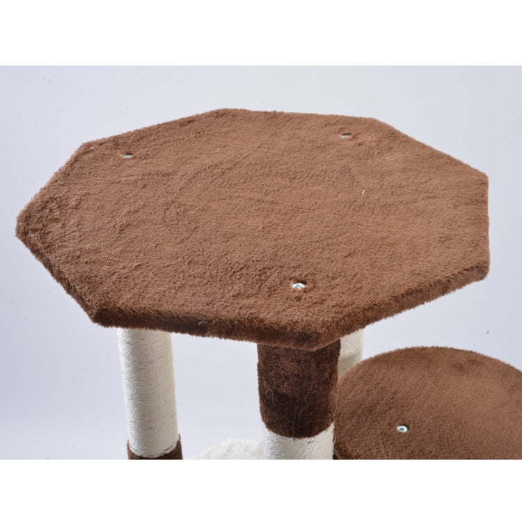 [JPN Warehouse] 145cm Multilayer Cat Climbing Frame Tree Nest Activity Tower Pet House