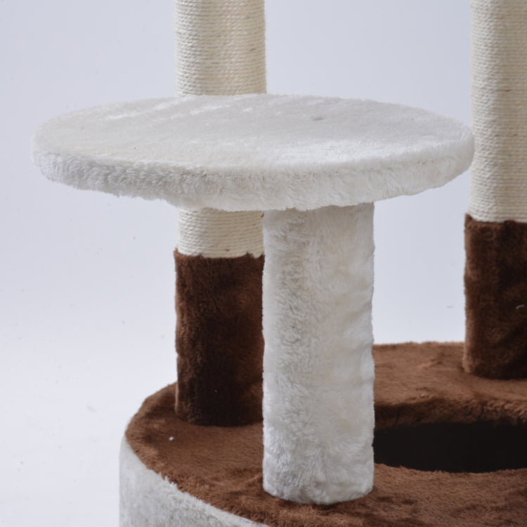 [JPN Warehouse] 145cm Multilayer Cat Climbing Frame Tree Nest Activity Tower Pet House