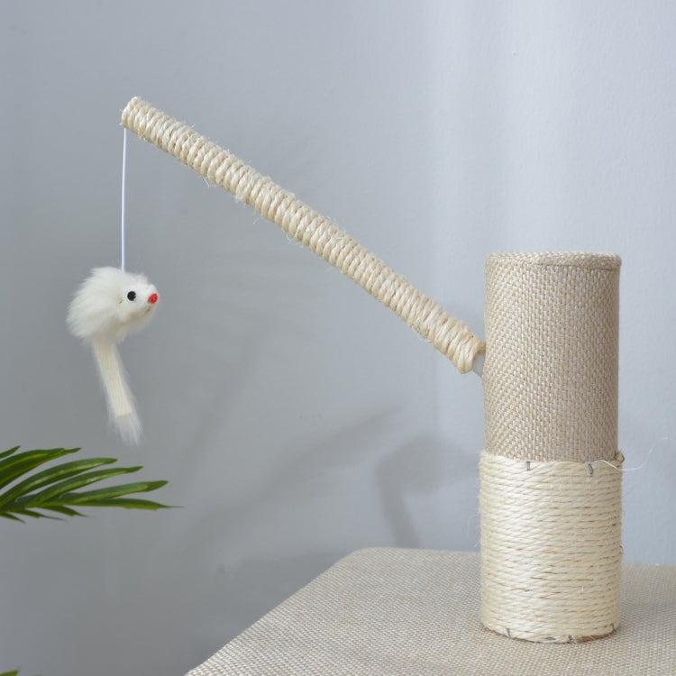 [JPN Warehouse] Multilayer Stackable Cat Climbing Cube Tree Nest Activity Tower Pet House, Size: 40x70x140cm