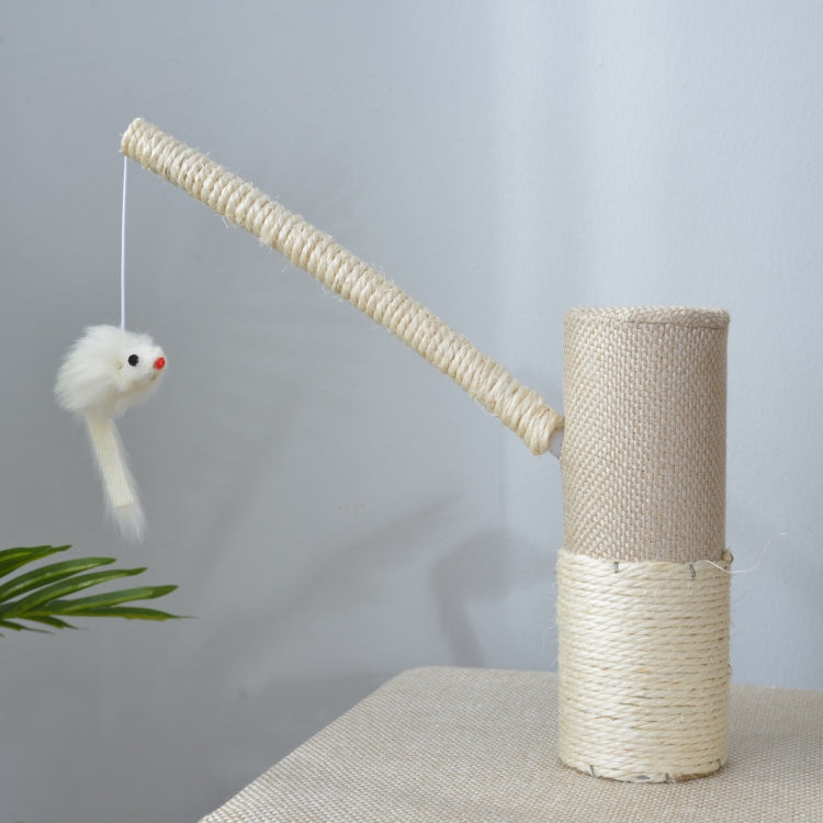 [JPN Warehouse] Multilayer Stackable Cat Climbing Cube Tree Nest Activity Tower Pet House, Size: 40x70x140cm