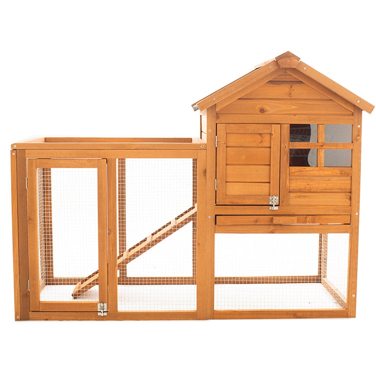 [US Warehouse] Wooden Pet House, Size: 48.03x20.47x36.22 inch