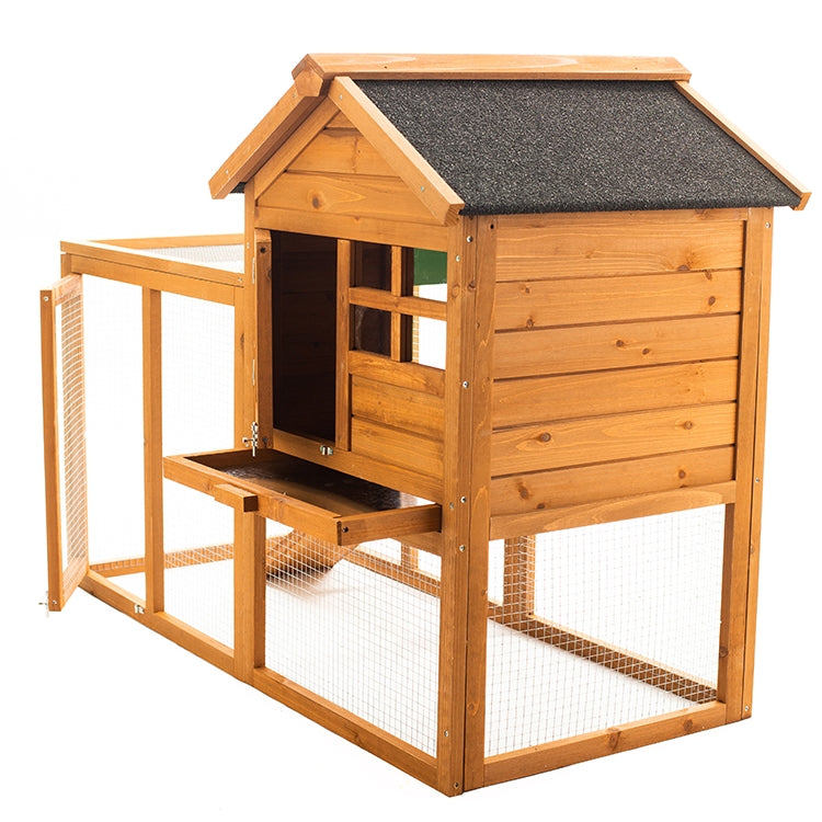 [US Warehouse] Wooden Pet House, Size: 48.03x20.47x36.22 inch