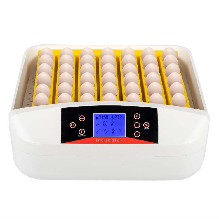 [US Warehouse] Automatic Poultry Incubator with Illuminated Egg & Water Injector & Display,US Plug, Specifications: 56 PCS