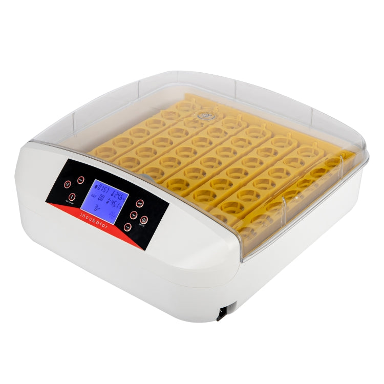 [US Warehouse] Automatic Poultry Incubator with Illuminated Egg & Water Injector & Display,US Plug, Specifications: 56 PCS