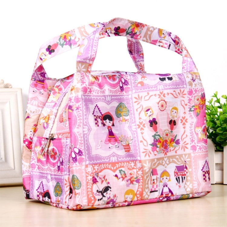 Cartoon Waterproof Portable Lunch Bag