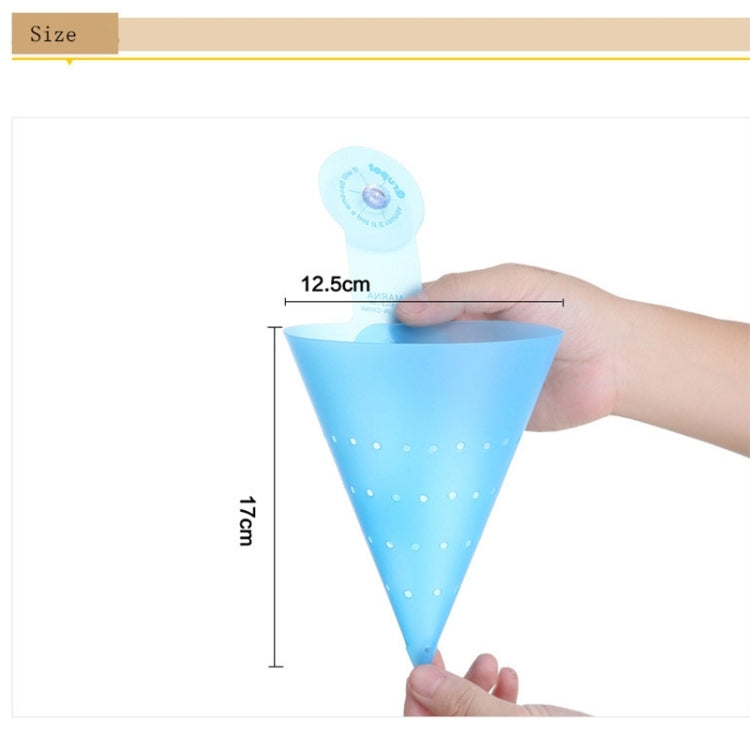 2 Pack Triangle Drain Basket Sucker Basket Random Color Delivery