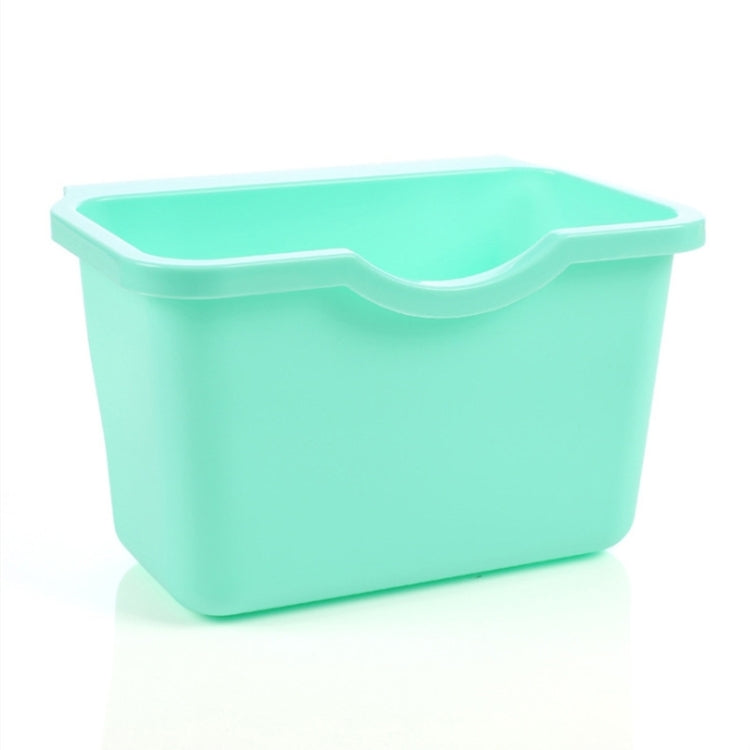 Cupboard Doors Hanging Trash Debris