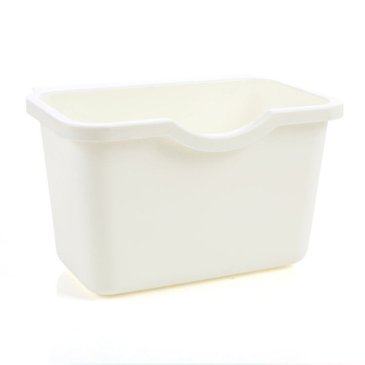 Cupboard Doors Hanging Trash Debris