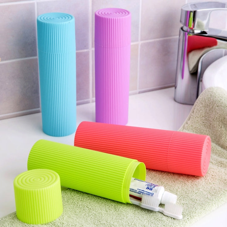 Toothpaste / Toothbrush Storage Box Random Color Delivery