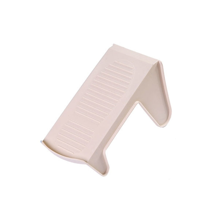 2 PCS Creative Plastic Double Shoe shelves, Size: 25 * 11cm