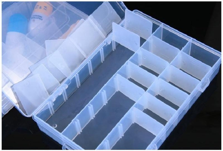 24 Grid Transparent Storage Box