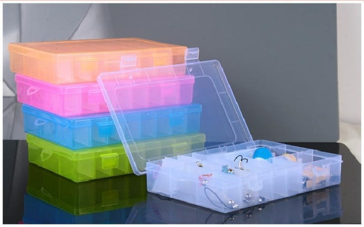 24 Grid Transparent Storage Box