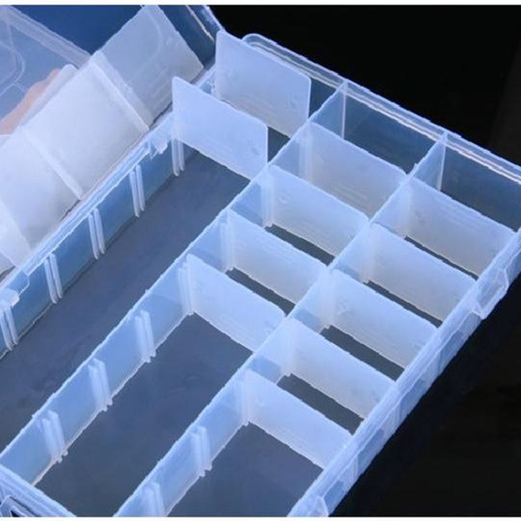 24 Grid Transparent Storage Box