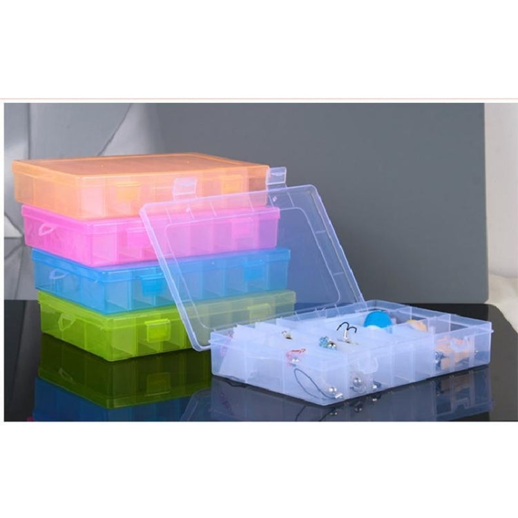 24 Grid Transparent Storage Box