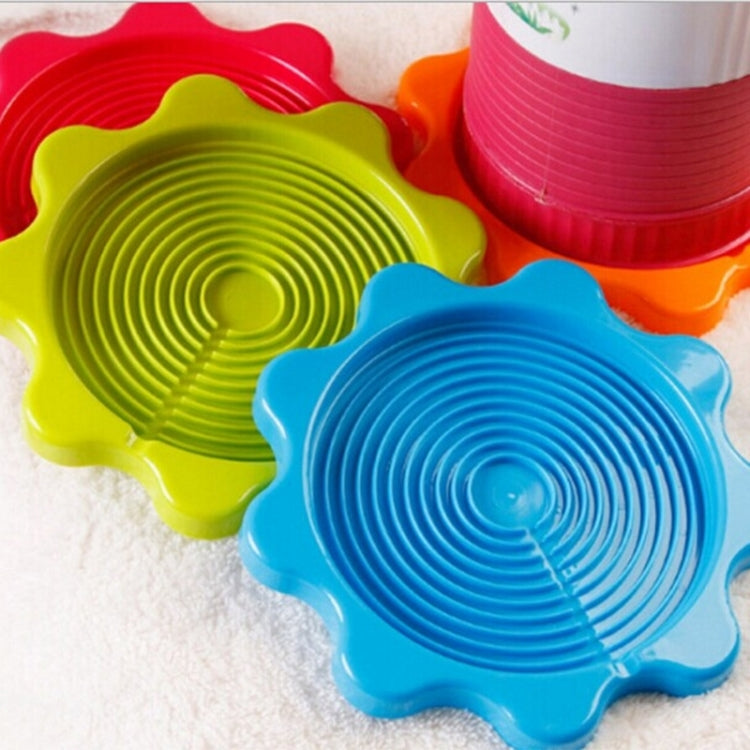 4 Pack Kettle Insulation Pads Random Color Delivery (Size : 22cm)