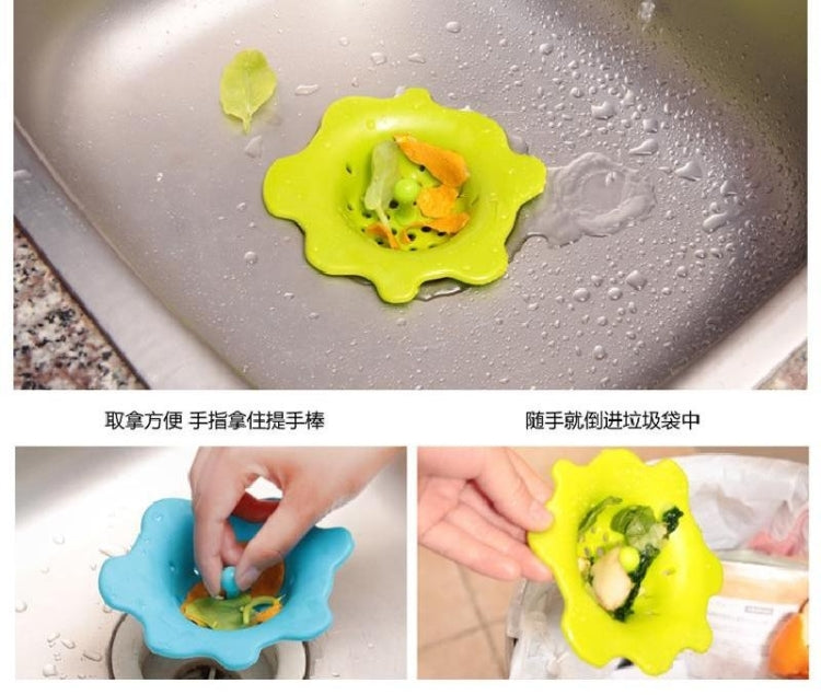 Flower Shape Kitchen Sink Filters
