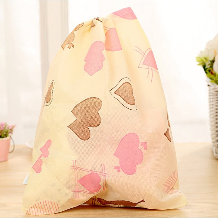 Printed Non-Woven Shoe Pouch
