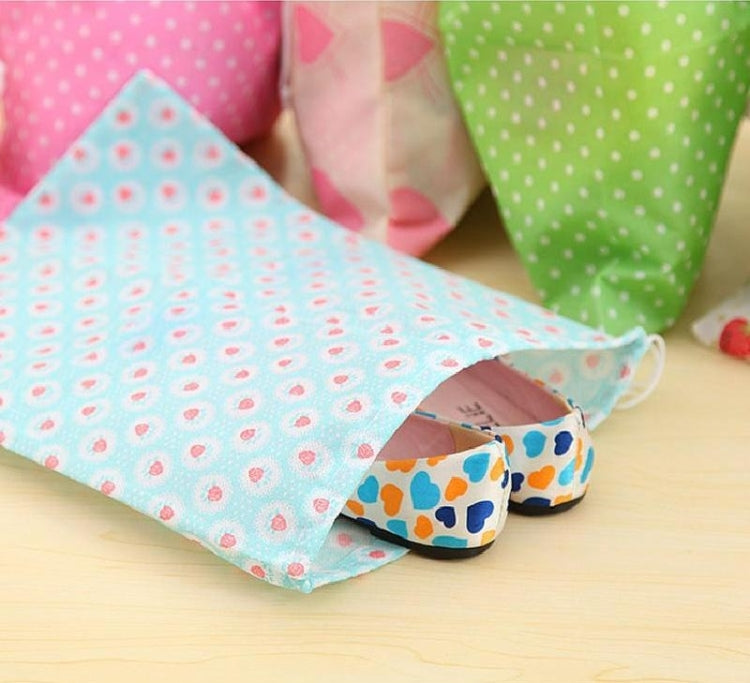 Printed Non-Woven Shoe Pouch