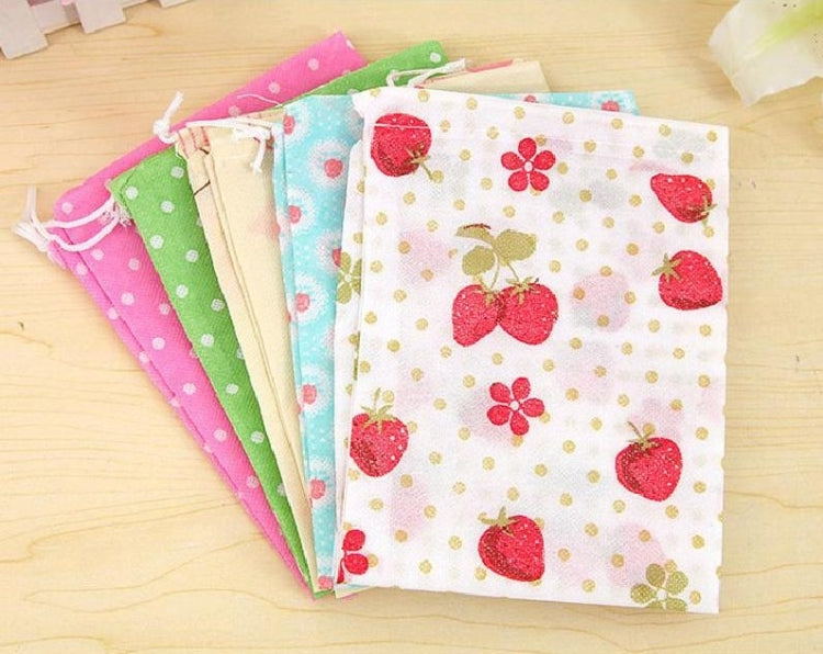 Printed Non-Woven Shoe Pouch