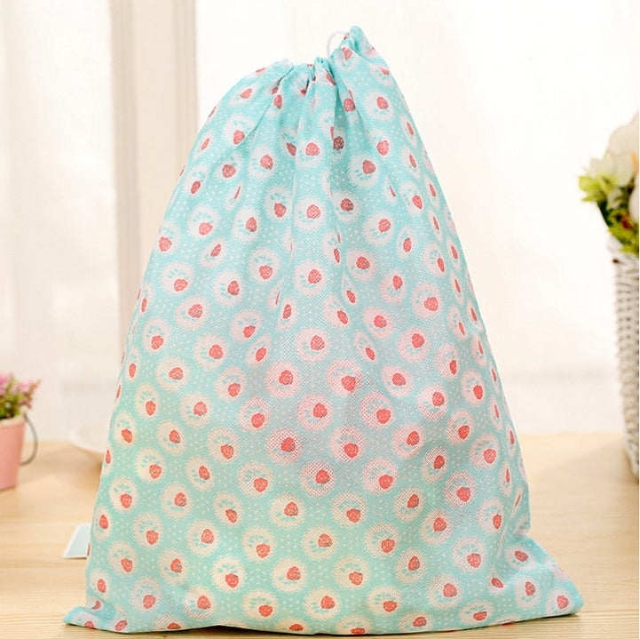 Printed Non-Woven Shoe Pouch