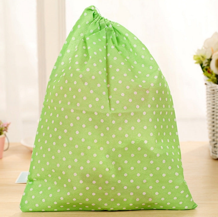 Printed Non-Woven Shoe Pouch